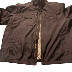 Calvin Klein Navy Blue Lightweight Jacket